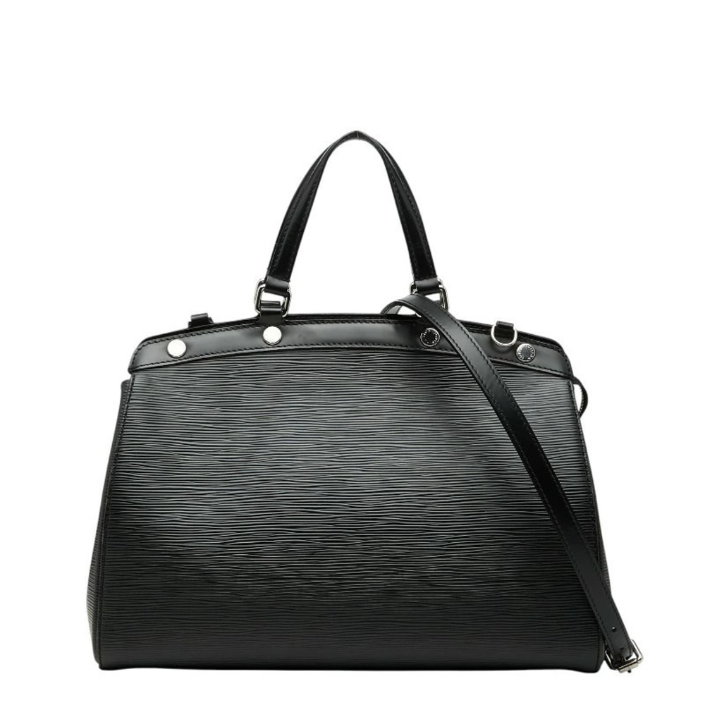 Louis Vuitton Epi Blair 2way Shoulder Bag Noir Black Leather